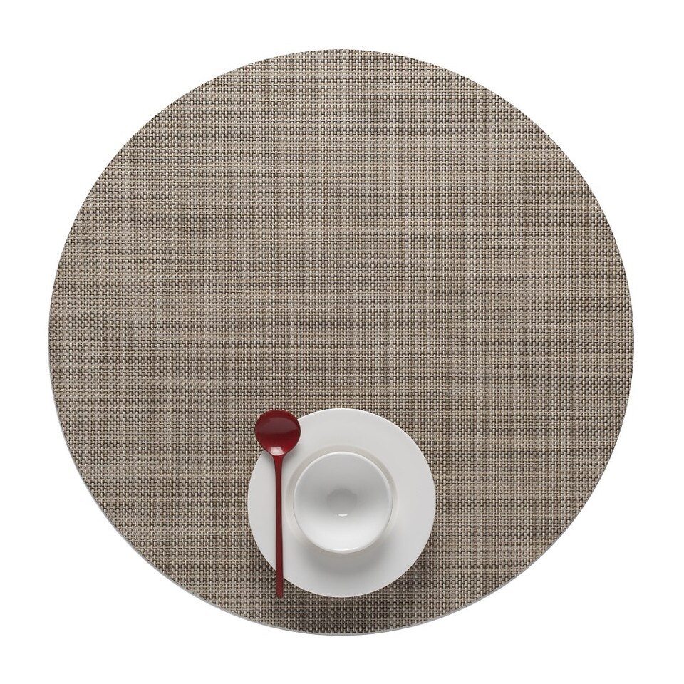 Chilewich Mini Basketweave Round Placemats Williams Sonoma Australia